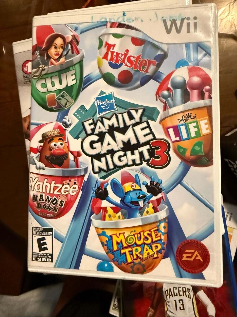 EA Hasbro Family Game Night 3 Nintendo Wii Video Game